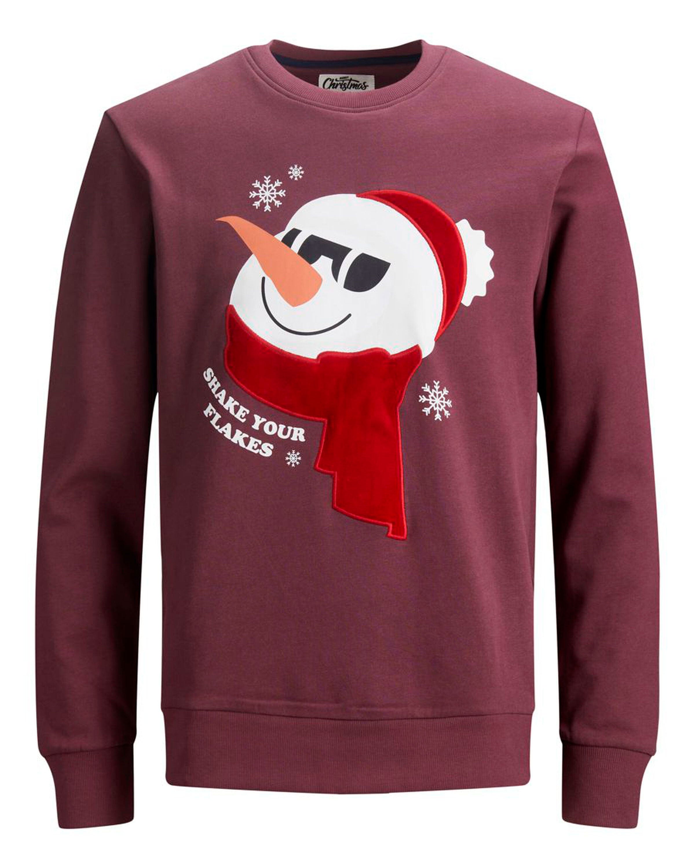 Jack & Jones Sweat homme Sweatshirts — bordeaux