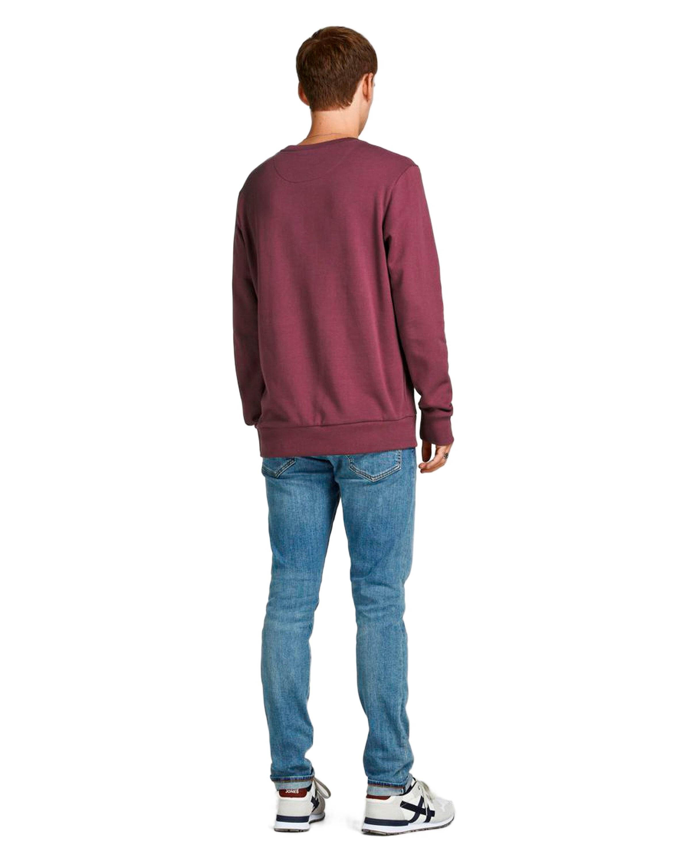 Jack & Jones Sweat homme Sweatshirts — bordeaux