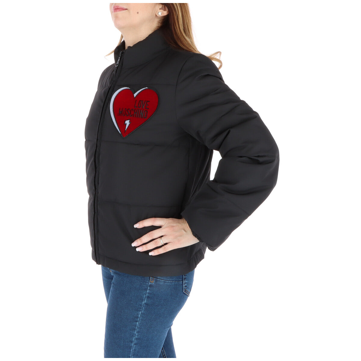 Love Moschino Veste femme Vestes — black