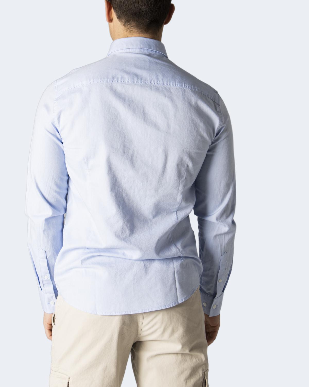 Armani Exchange Chemise homme Chemises — light blue