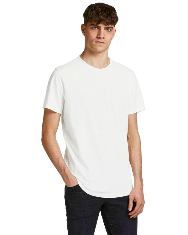 Jack & Jones T-shirt homme — white