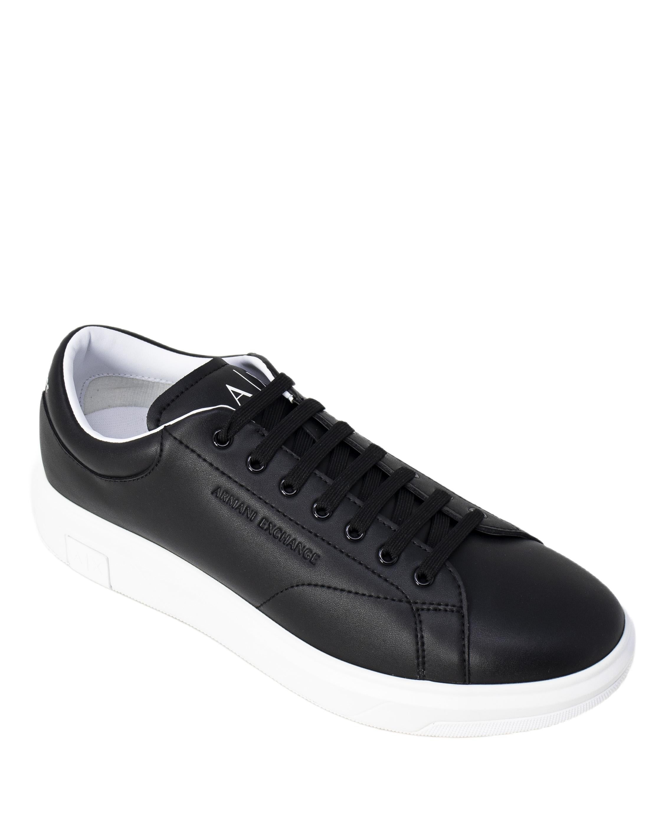 Armani Exchange Baskets homme — black