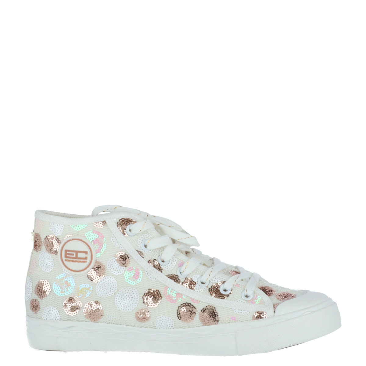 Enrico Coveri Baskets femme — white