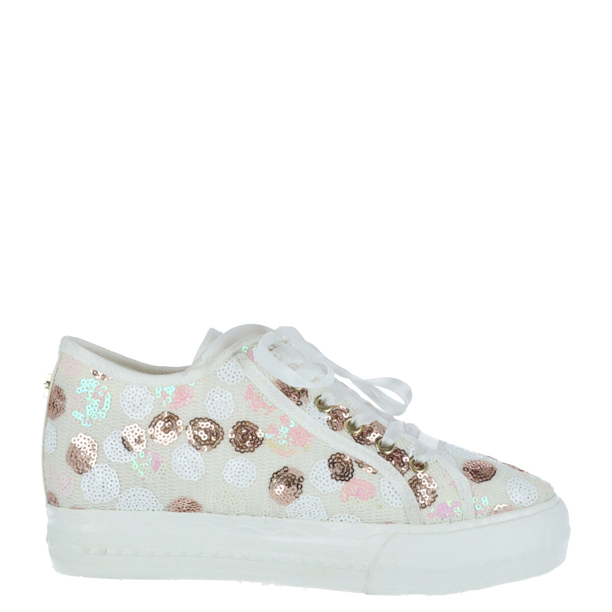Enrico Coveri Baskets femme — white