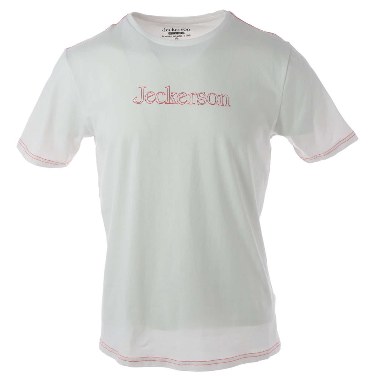Jeckerson T-shirt homme — white