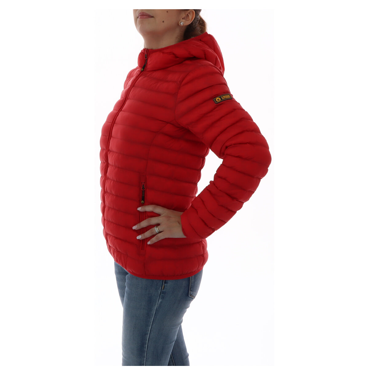 Ciesse Piumini Veste femme Vestes — red