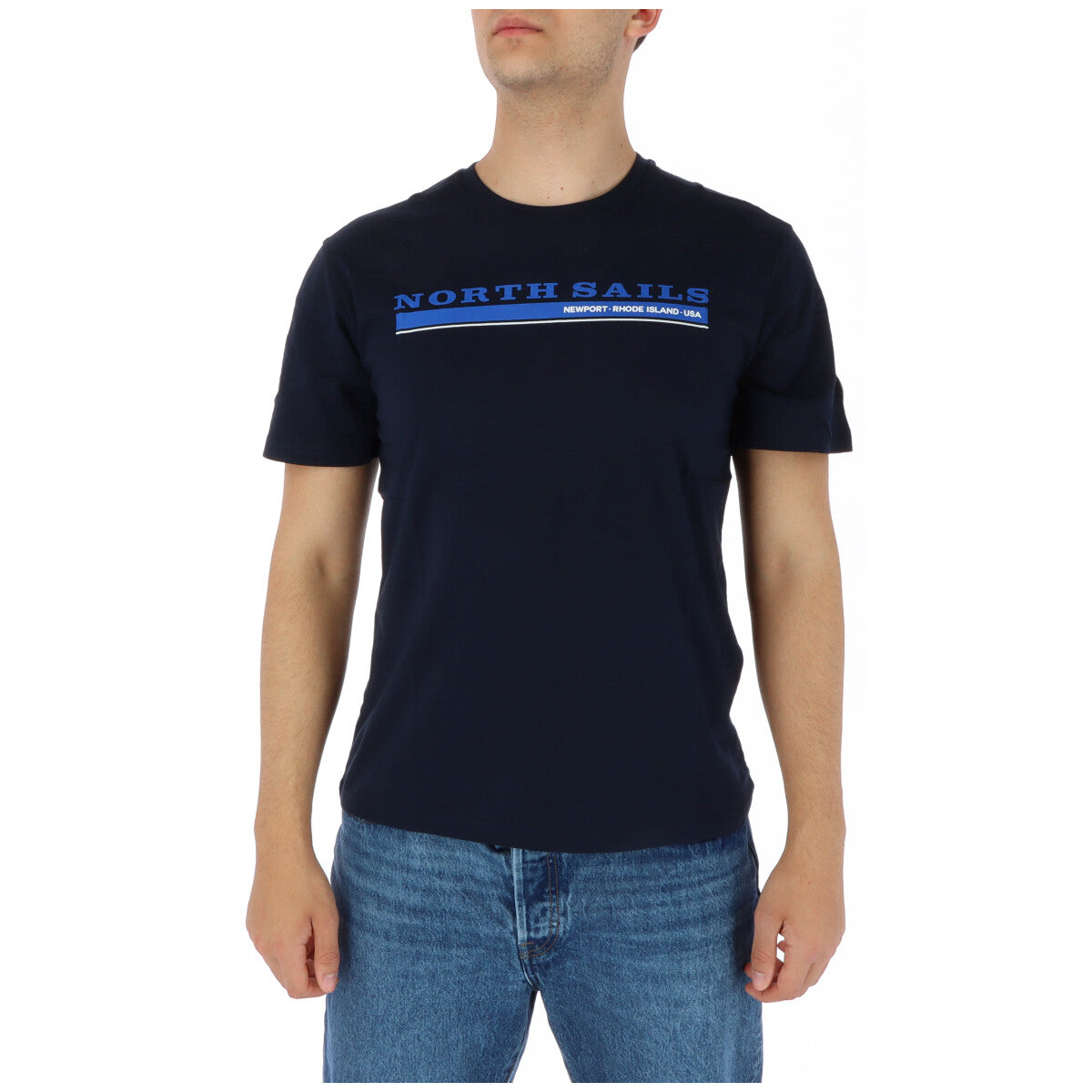 North Sails T-shirt homme — blue