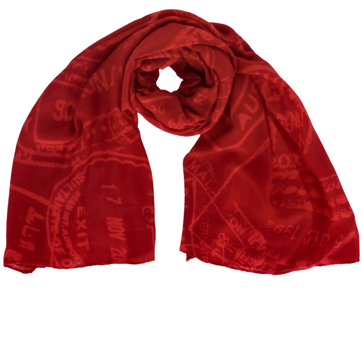 Alviero Martini Accessoire femme Echarpes — red
