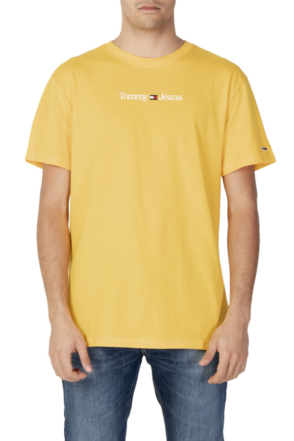 Tommy Hilfiger Jeans T-shirt homme — yellow