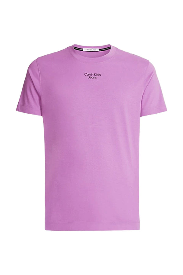 Calvin Klein Jeans T-shirt homme — purple