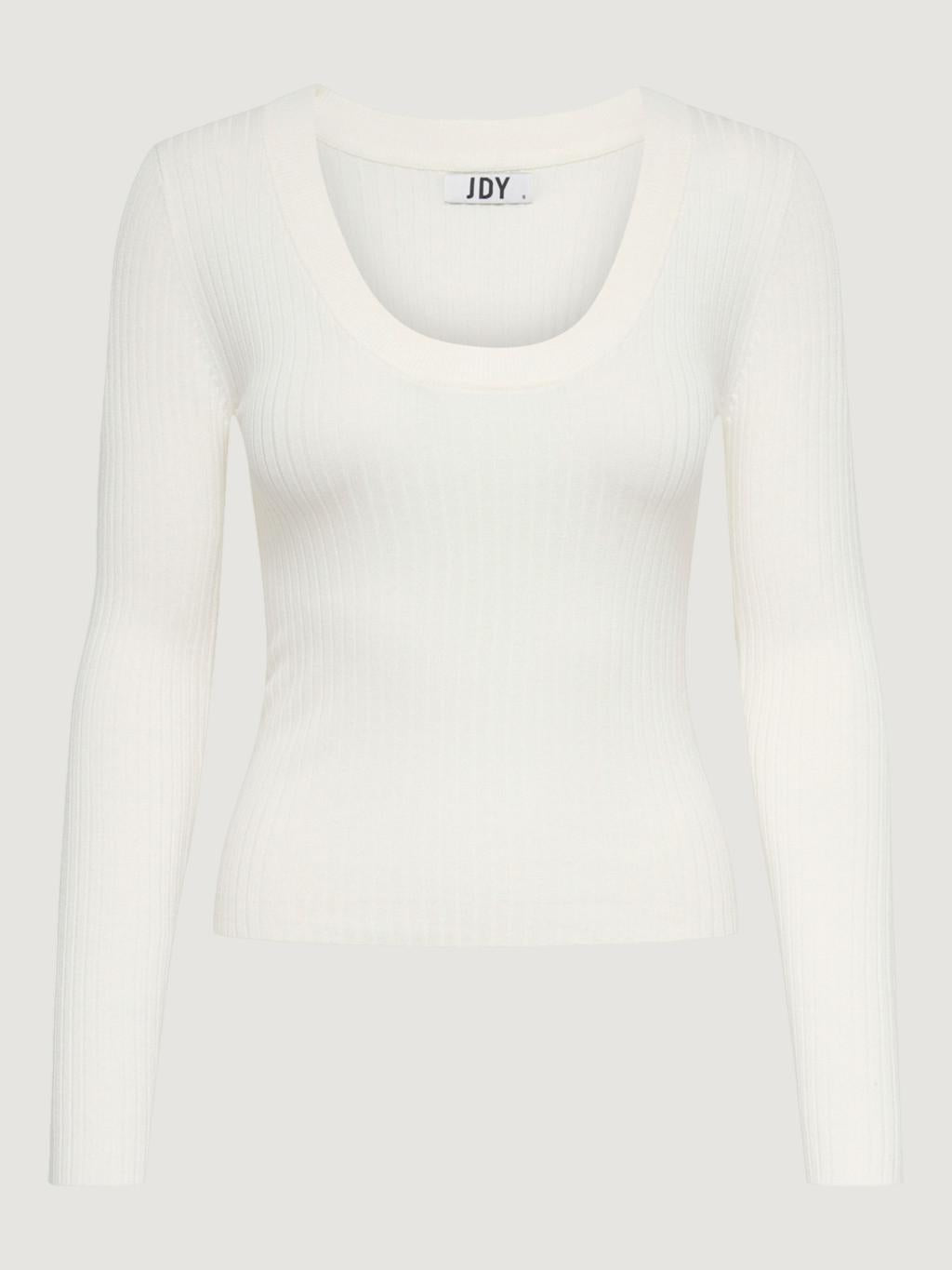 Jacqueline De Yong Pull femme — white