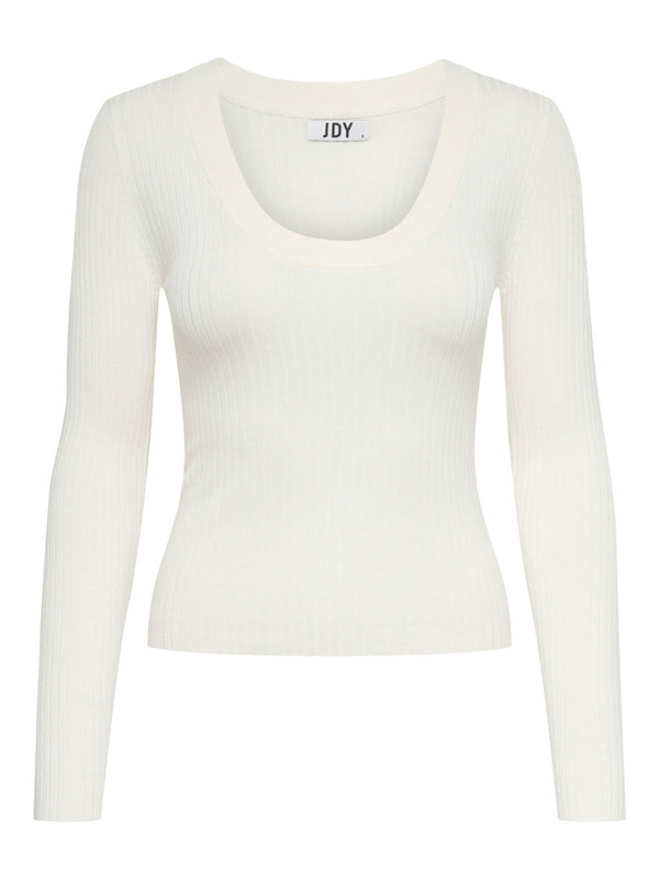 Jacqueline De Yong Pull femme — white