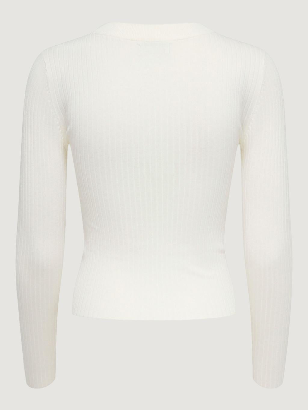 Jacqueline De Yong Pull femme — white