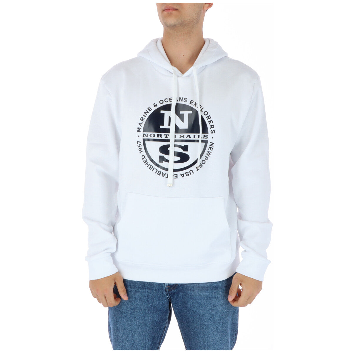 North Sails Sweat homme Sweatshirts — white