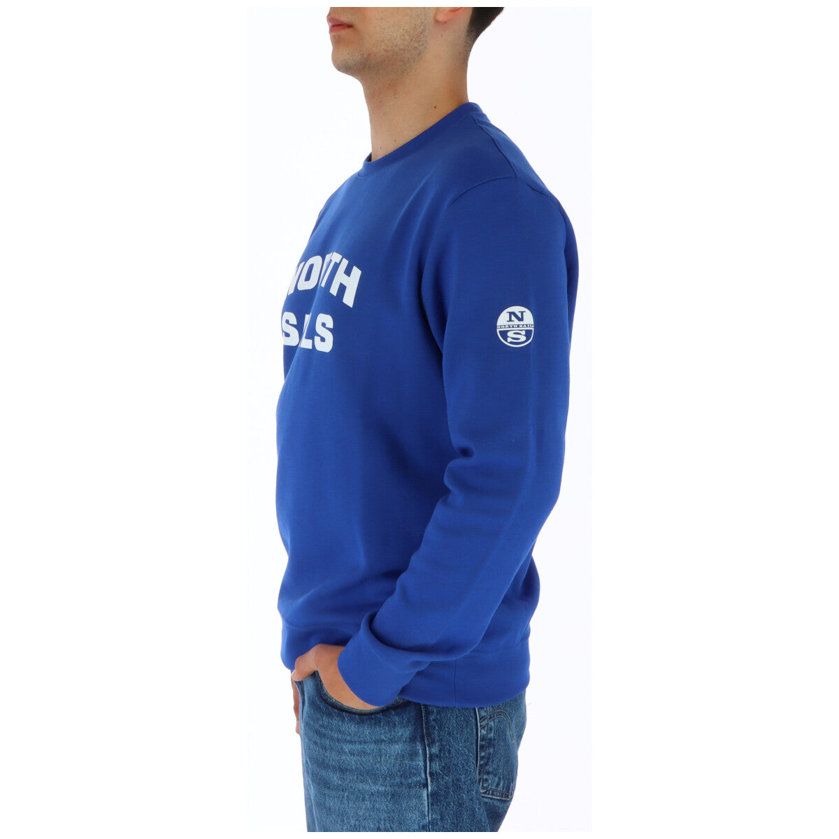 North Sails Sweat homme Sweatshirts — blue