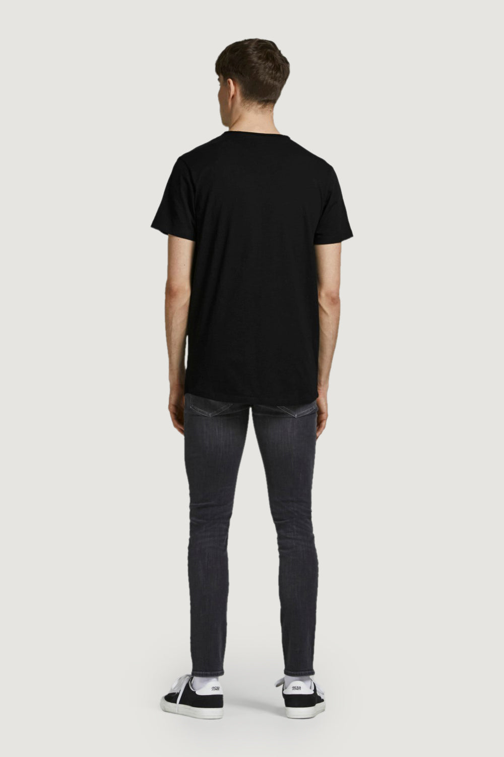 Jack & Jones T-shirt homme — black