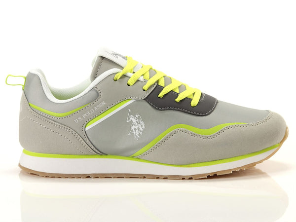 U.s. Polo Assn. Baskets femme — yellow