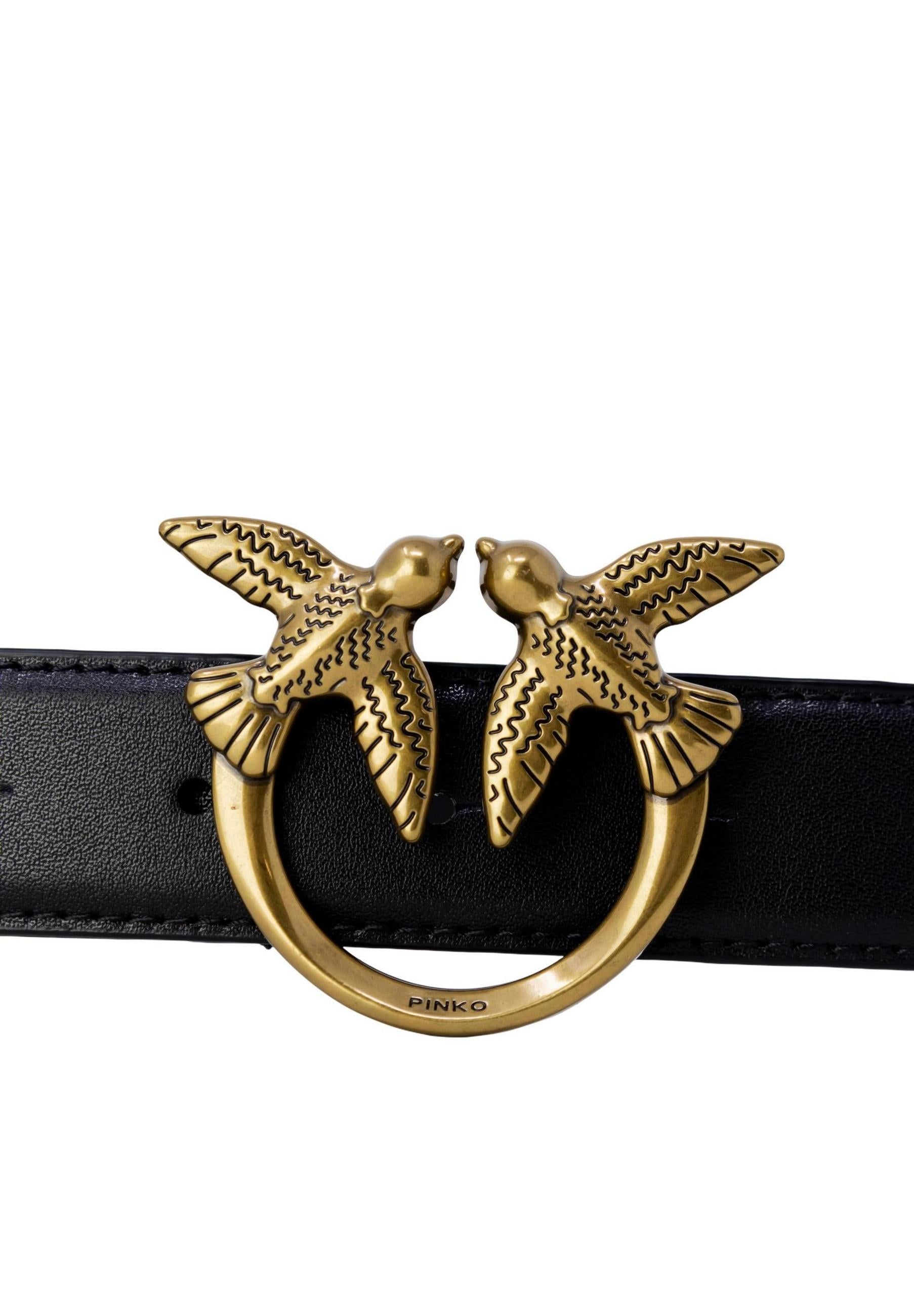 Pinko Ceinture femme Ceintures — black