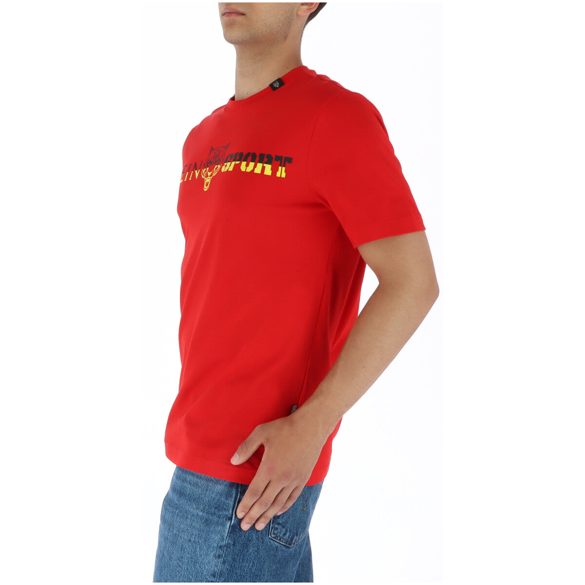 Plein Sport T-shirt homme — red