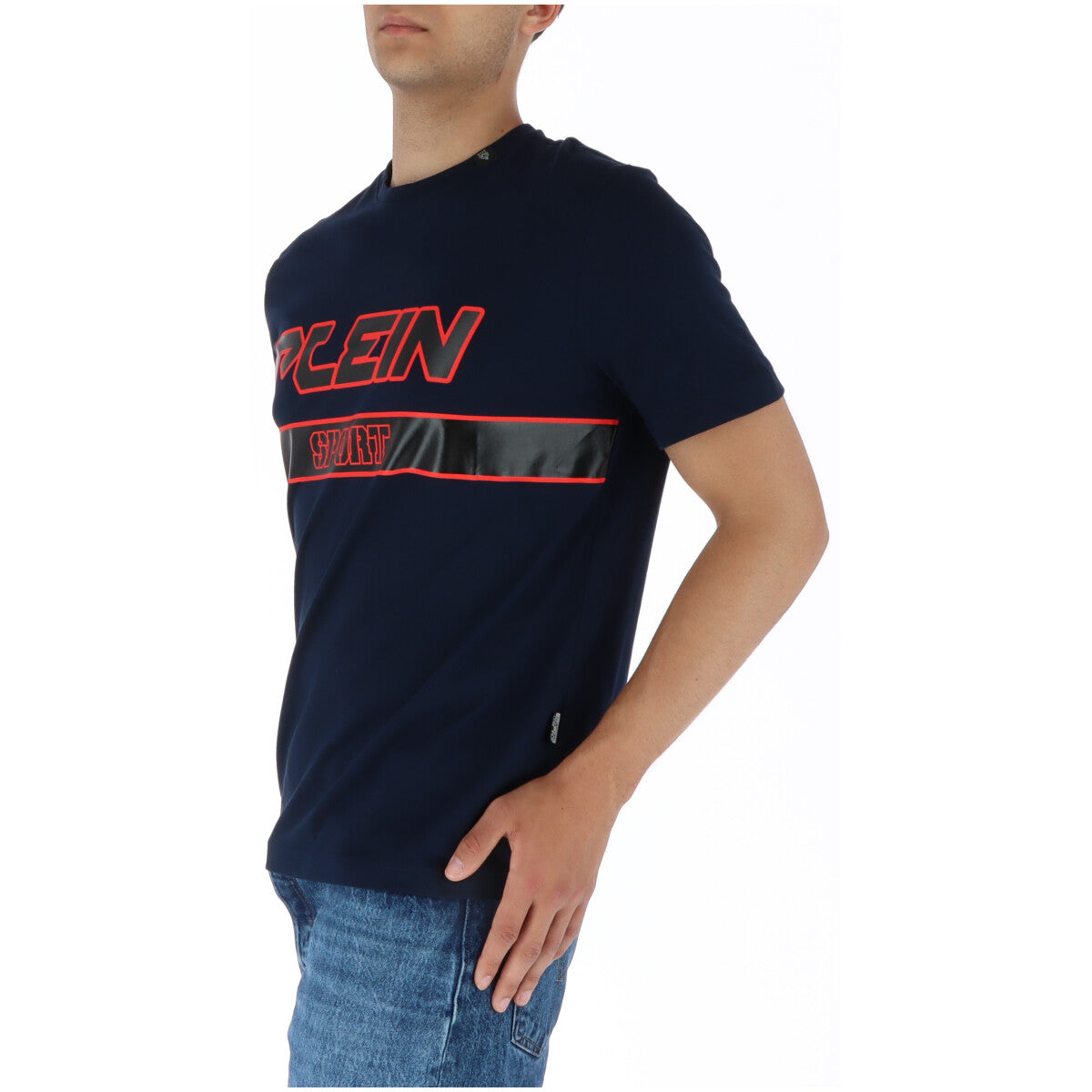 Plein Sport T-shirt homme — blue