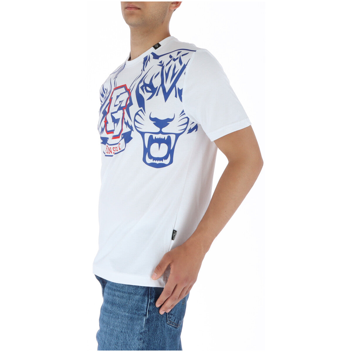 Plein Sport T-shirt homme — white