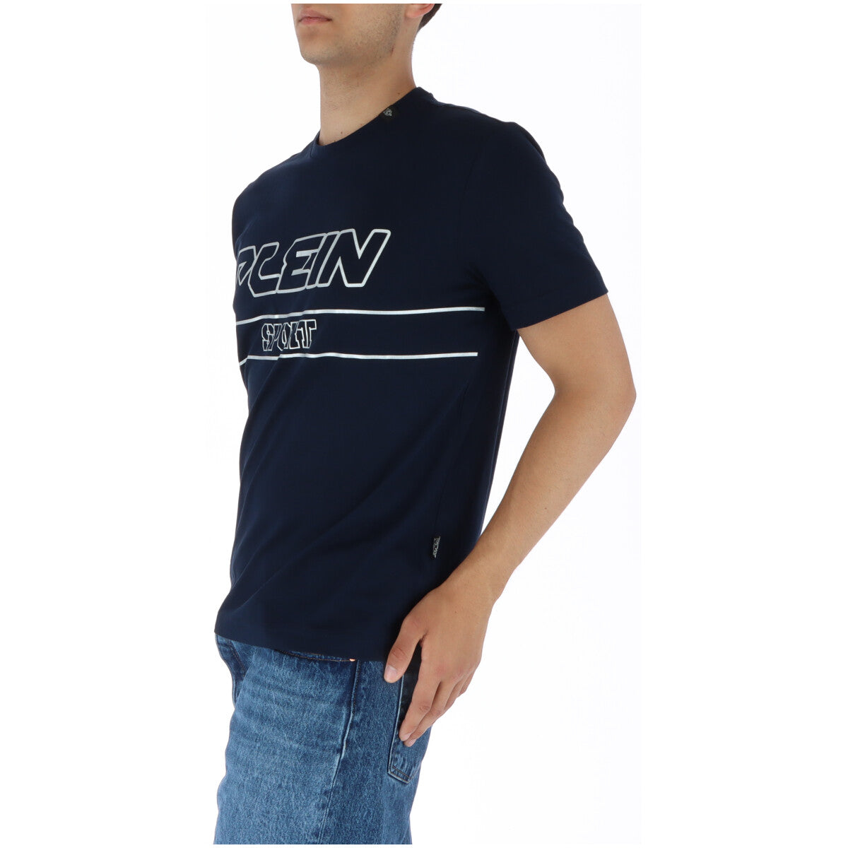 Plein Sport T-shirt homme — blue