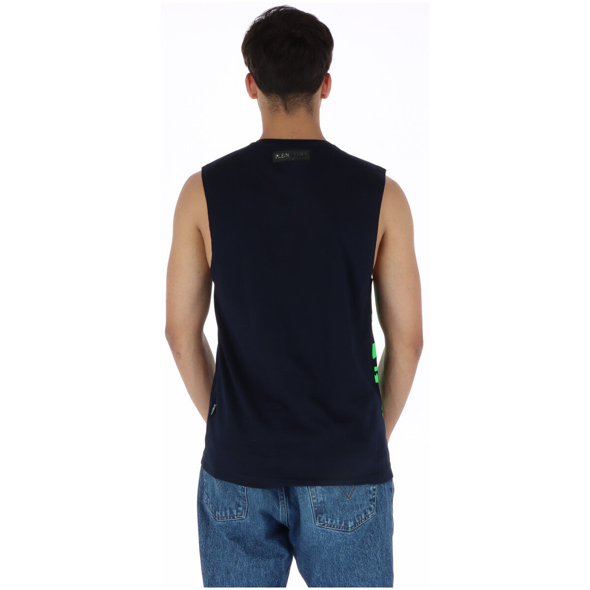 Plein Sport Vêtement homme Debardeurs — blue