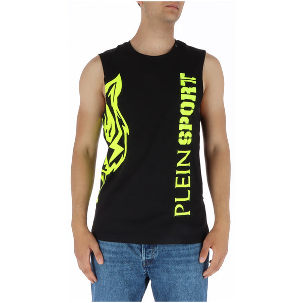 Plein Sport Vêtement homme Debardeurs — black