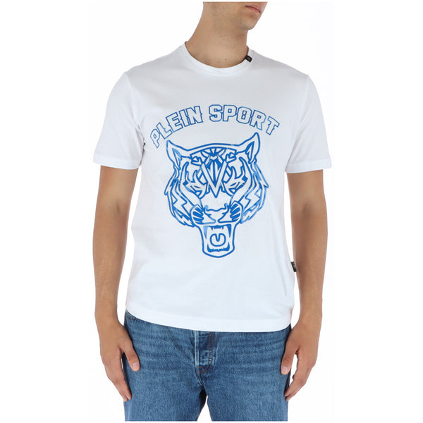 Plein Sport T-shirt homme — white