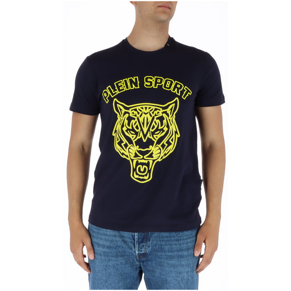 Plein Sport T-shirt homme — blue