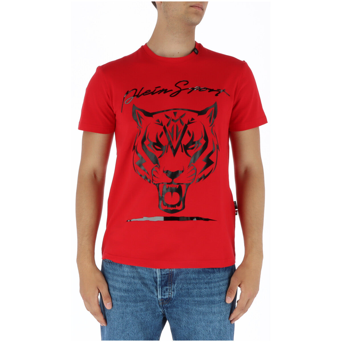 Plein Sport T-shirt homme — red