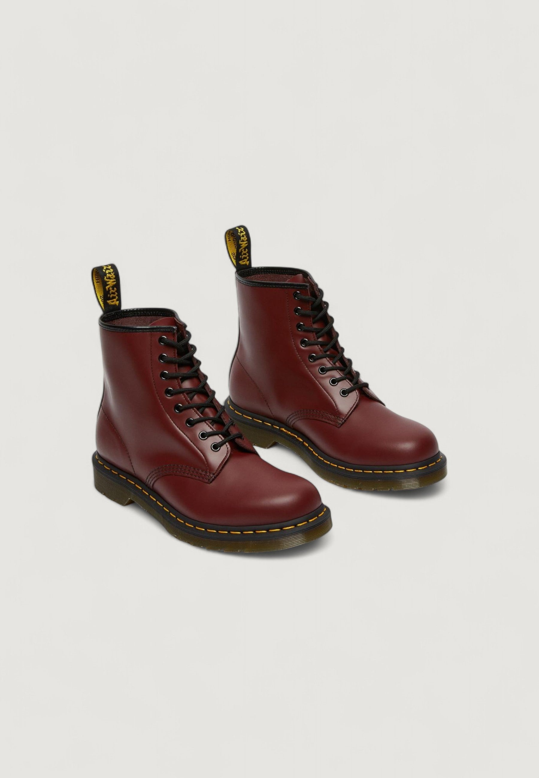 Dr. Martens Bottes femme — bordeaux