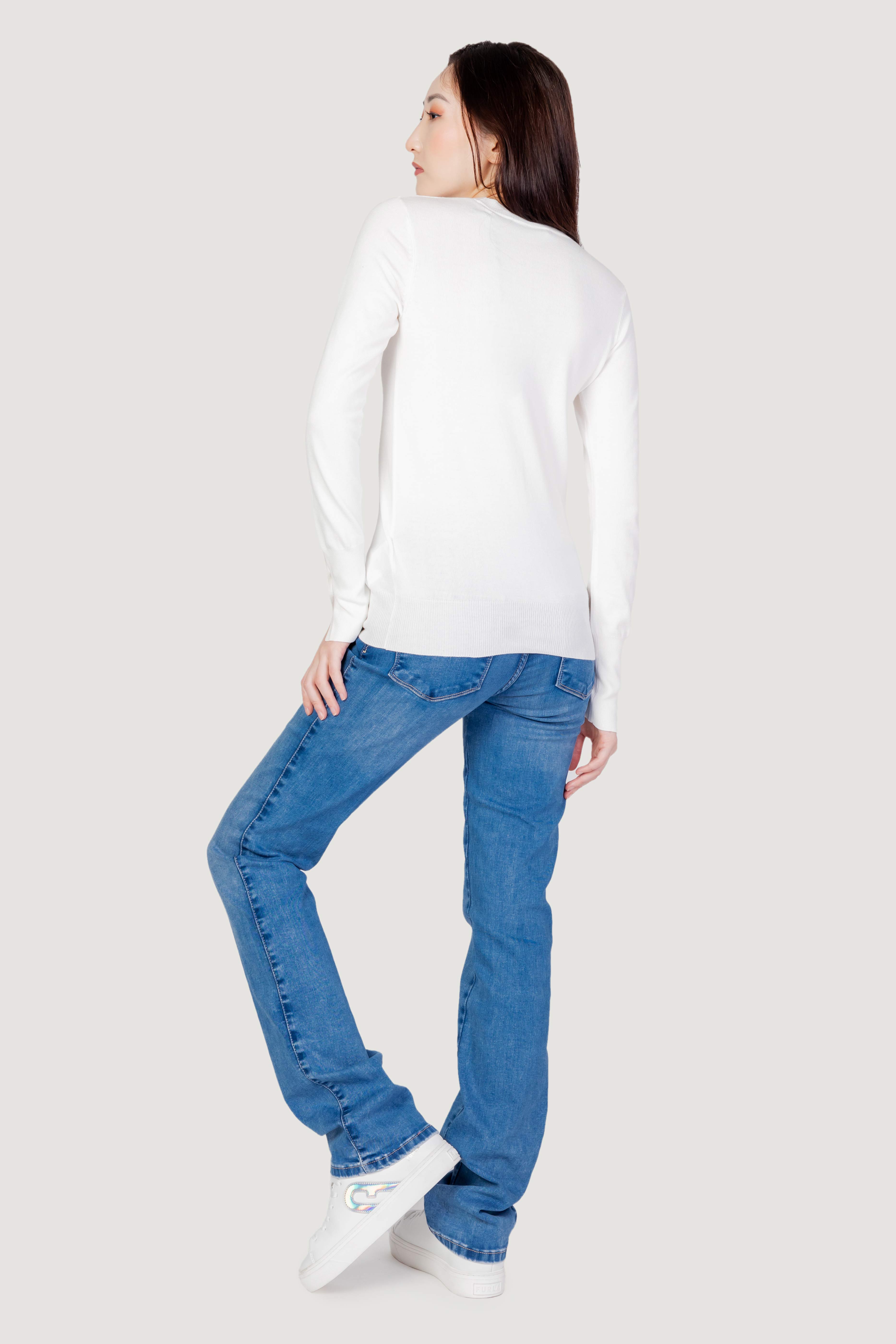 Guess Pull femme — white