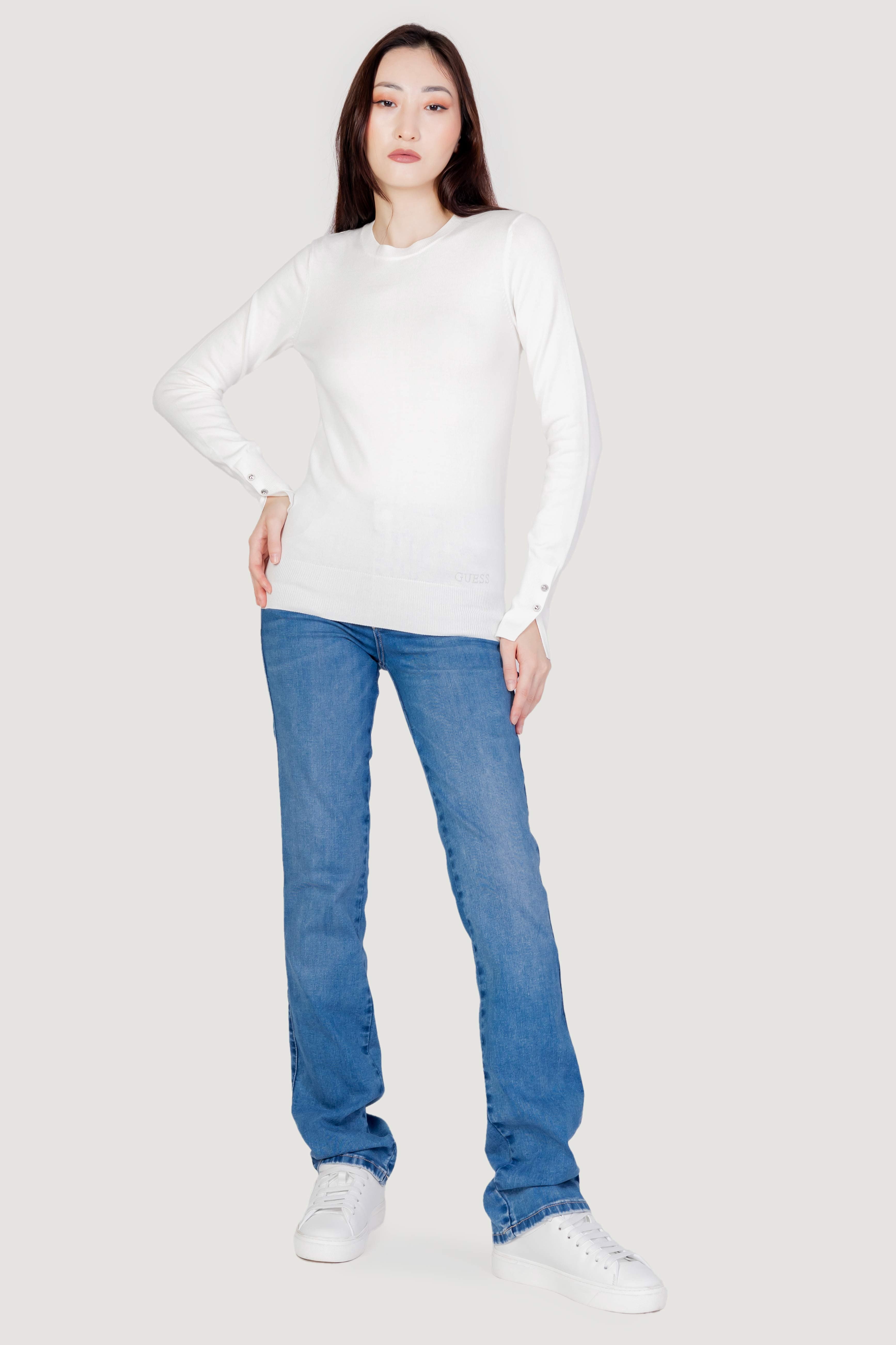 Guess Pull femme — white