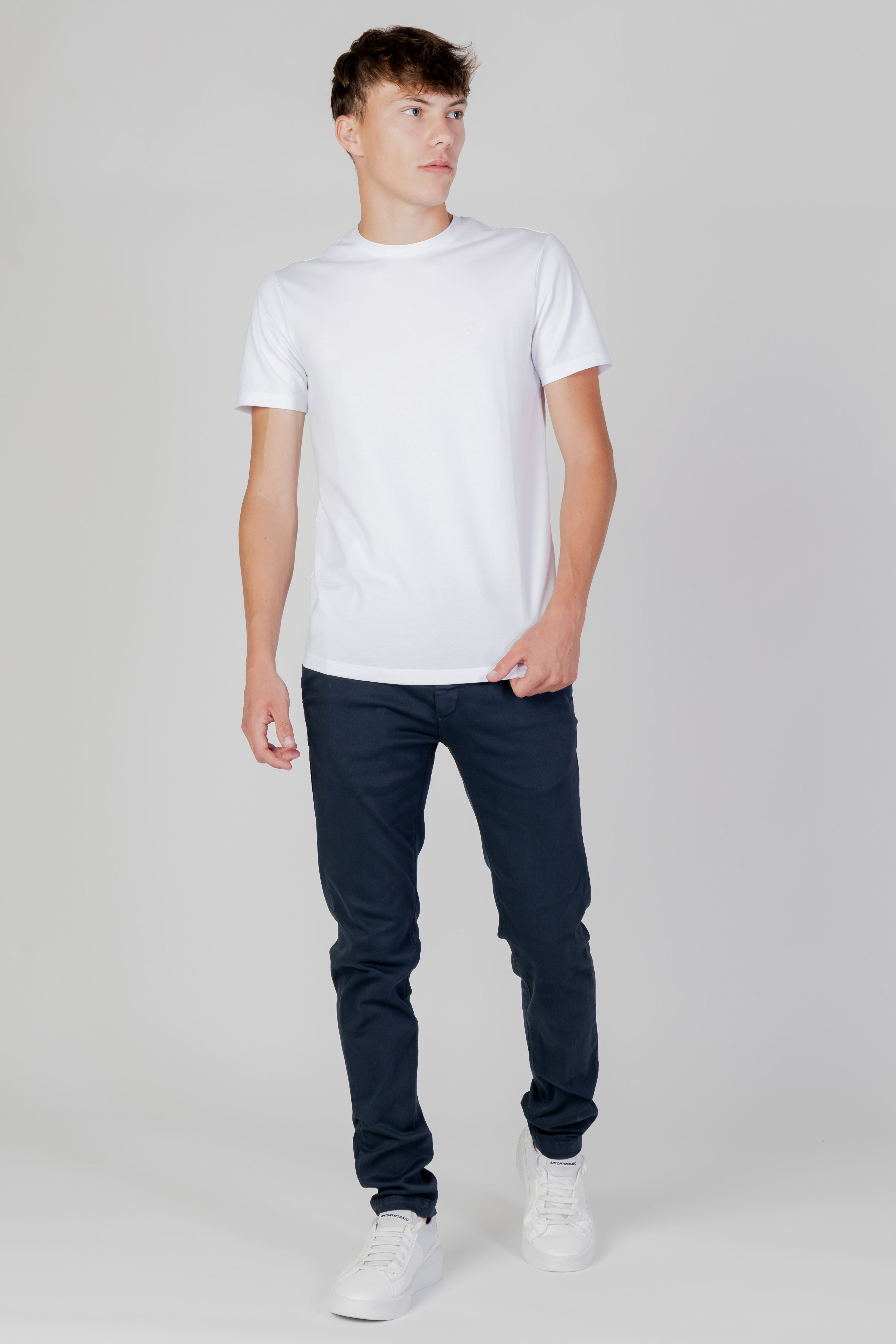 Armani Exchange T-shirt homme — white