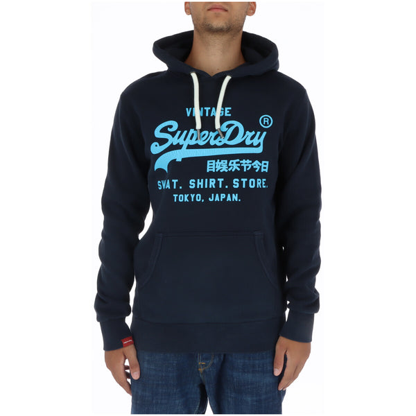 Superdry Sweat homme Sweatshirts — blue