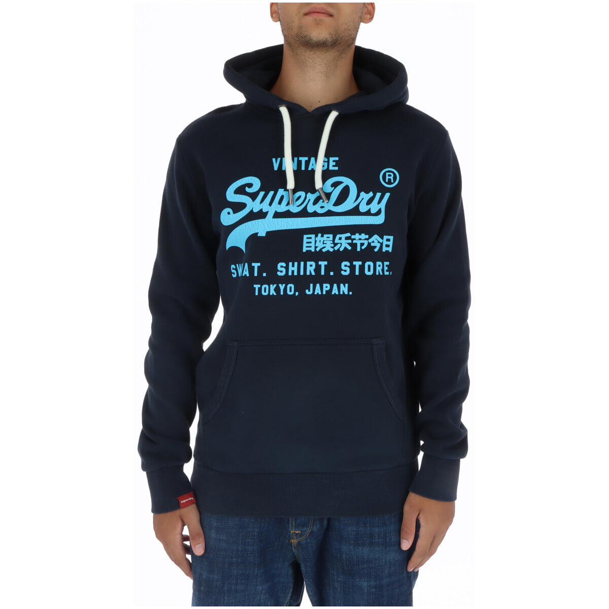 Superdry Sweat homme Sweatshirts — blue