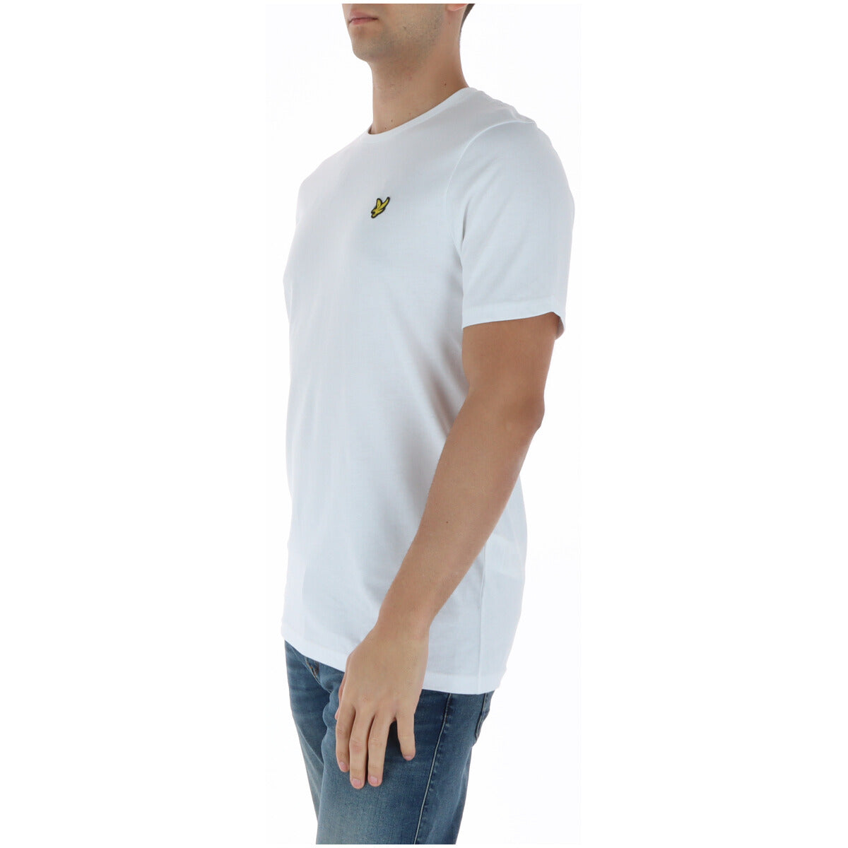 Lyle & Scott T-shirt homme — white