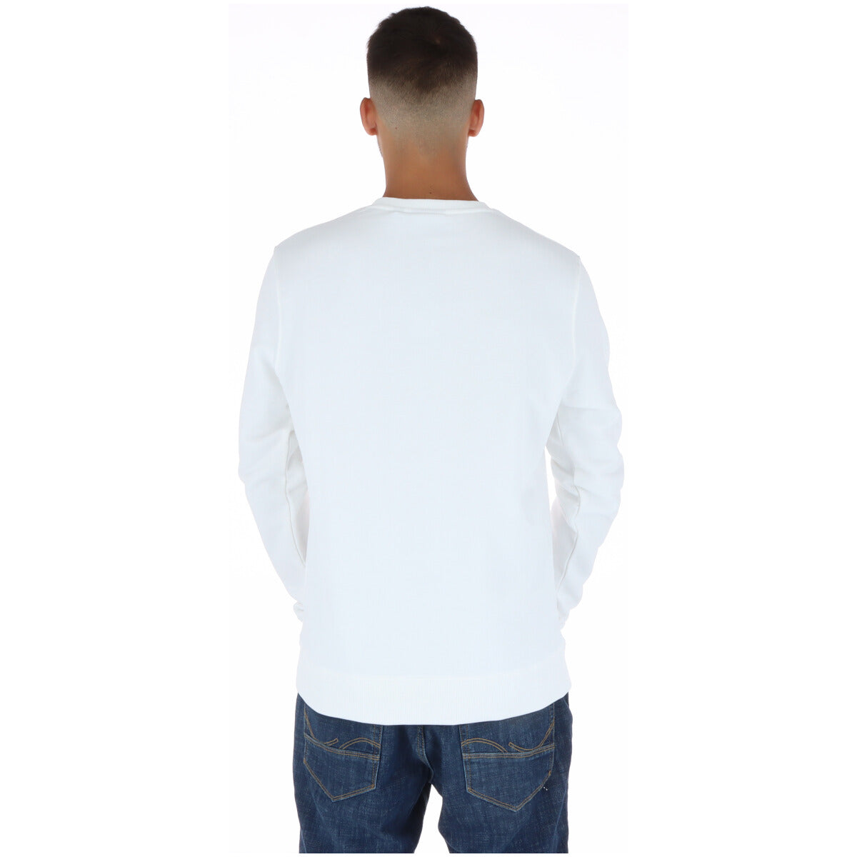 Lyle & Scott Sweat homme Sweatshirts — white