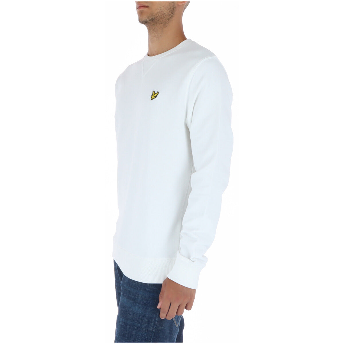 Lyle & Scott Sweat homme Sweatshirts — white