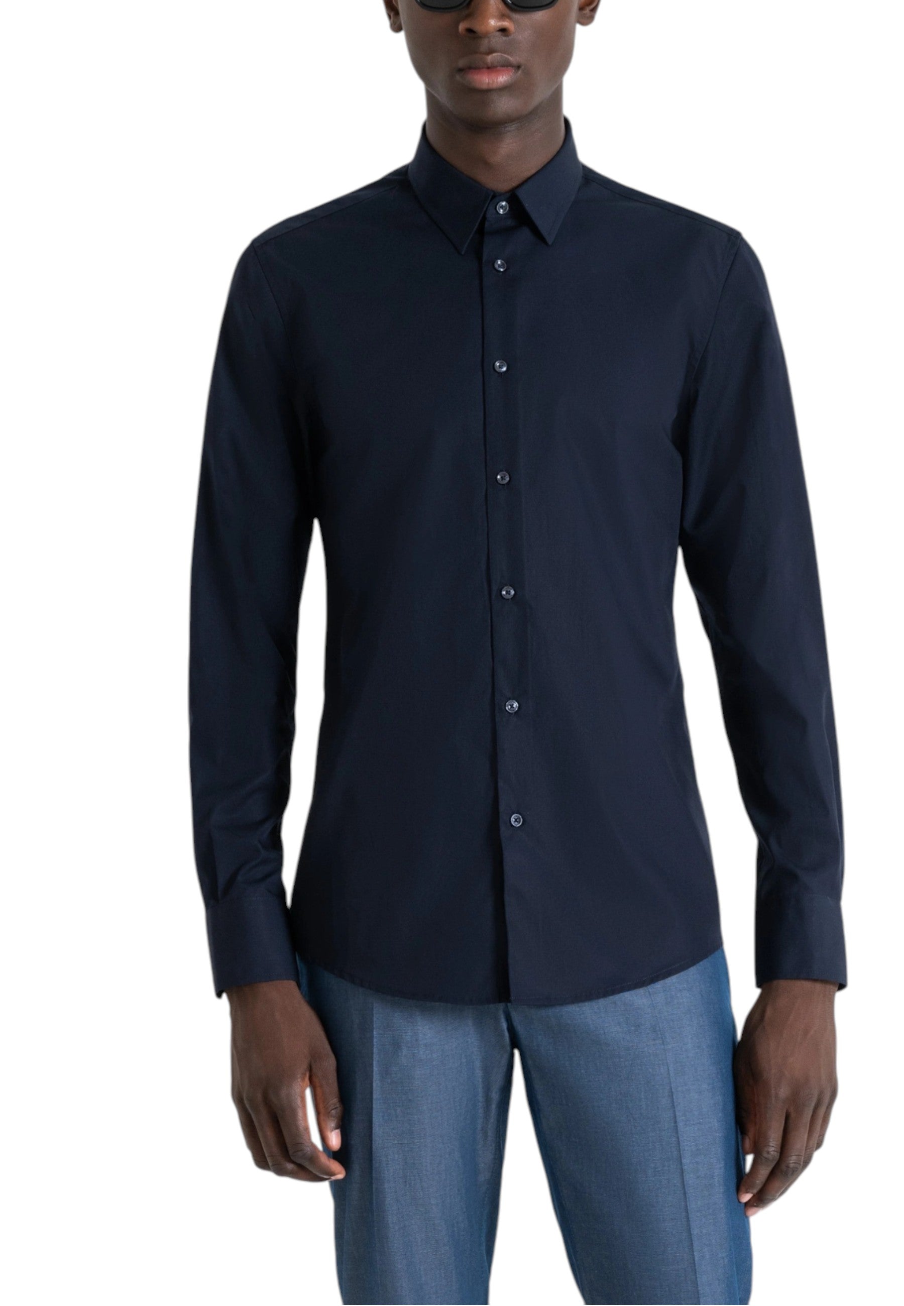 Antony Morato Chemise homme Chemises — blue
