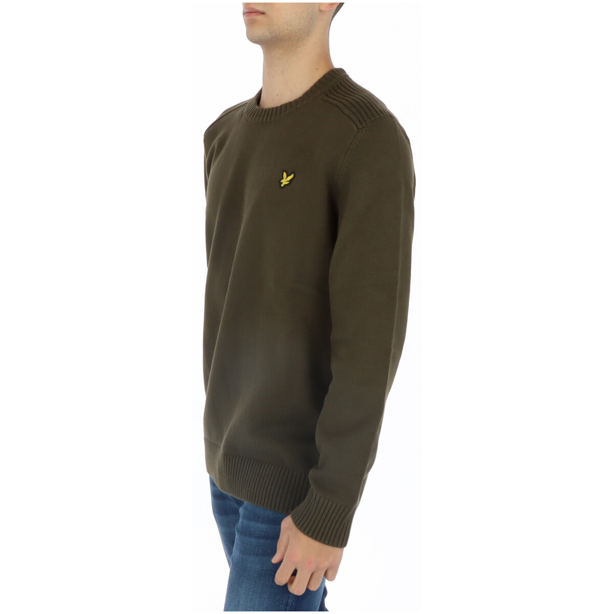 Lyle & Scott Pull homme — green