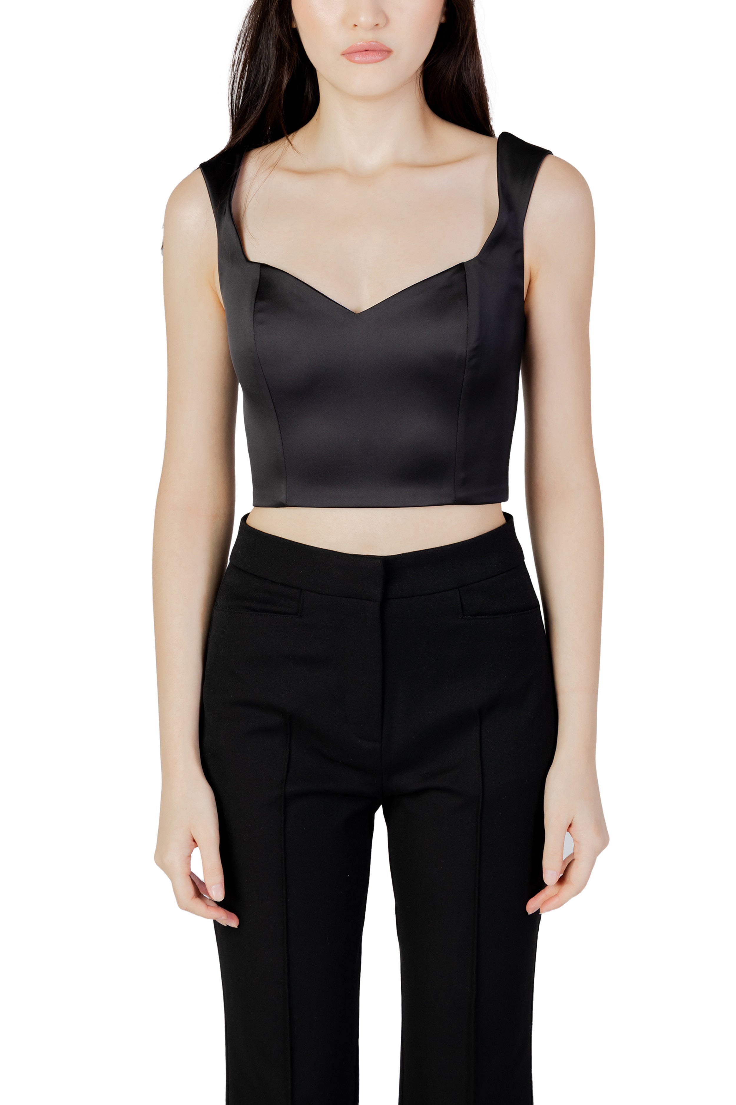 Silence Vêtement femme Tops — black