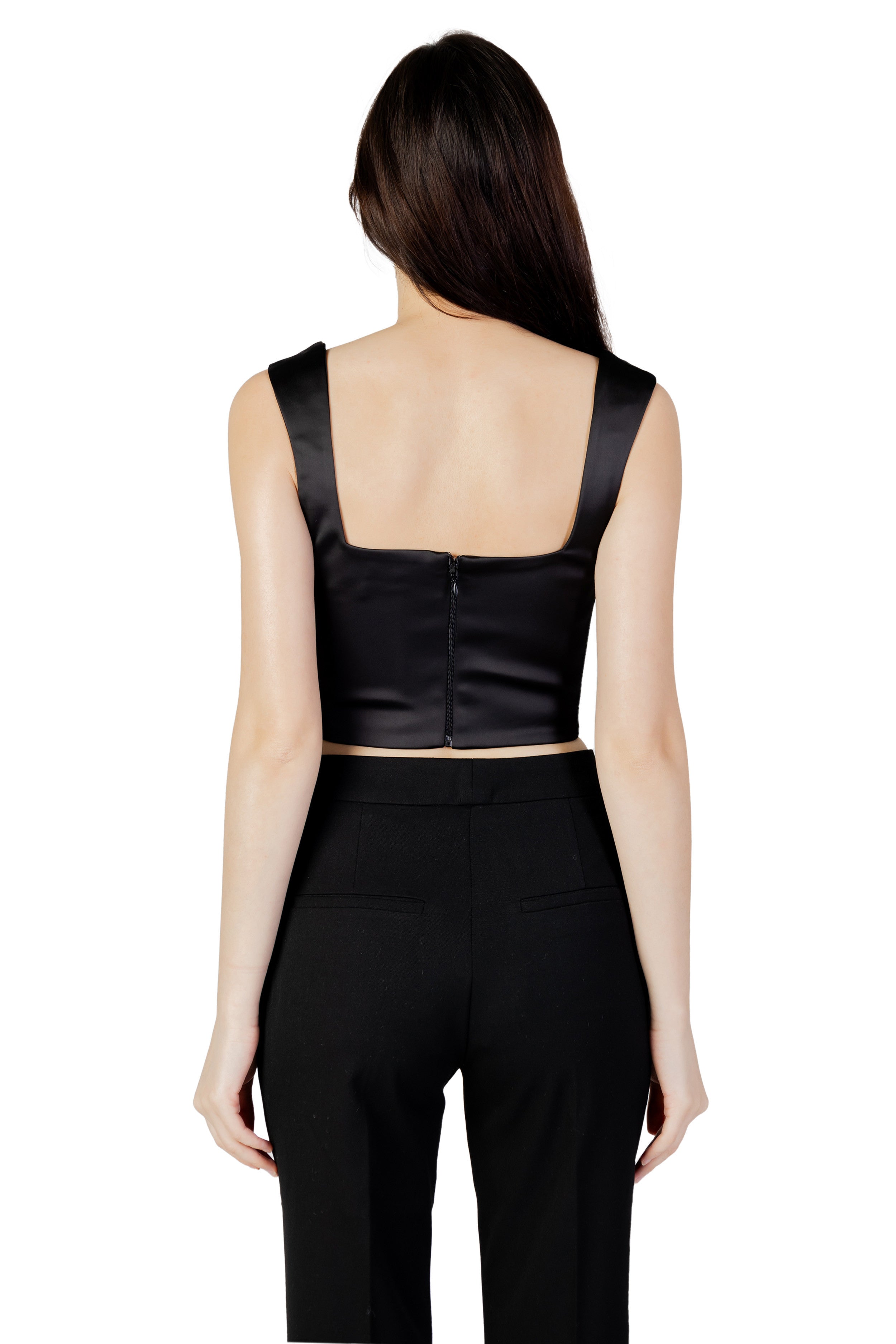 Silence Vêtement femme Tops — black