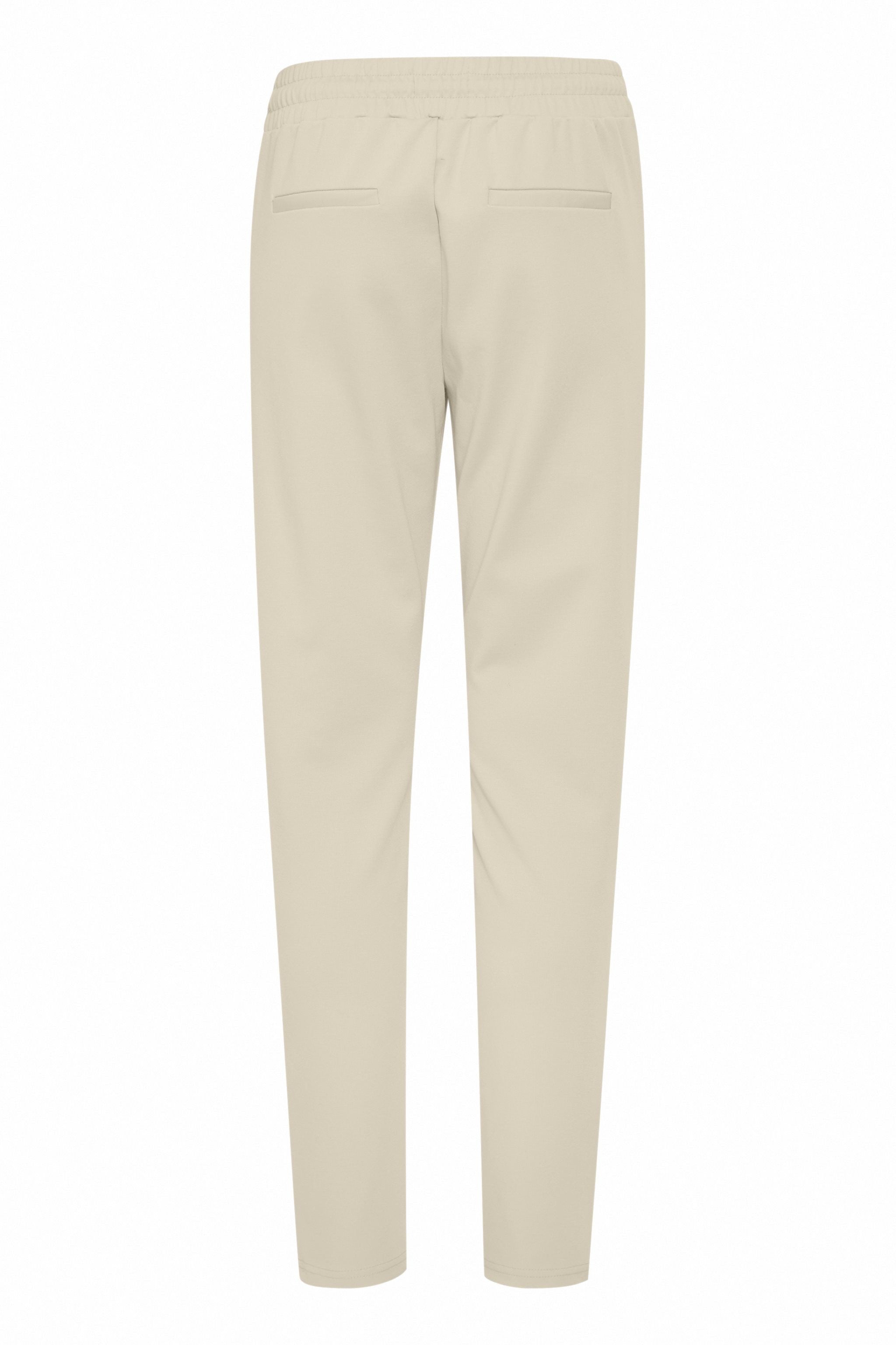Ichi Pantalon femme Pantalons — beige