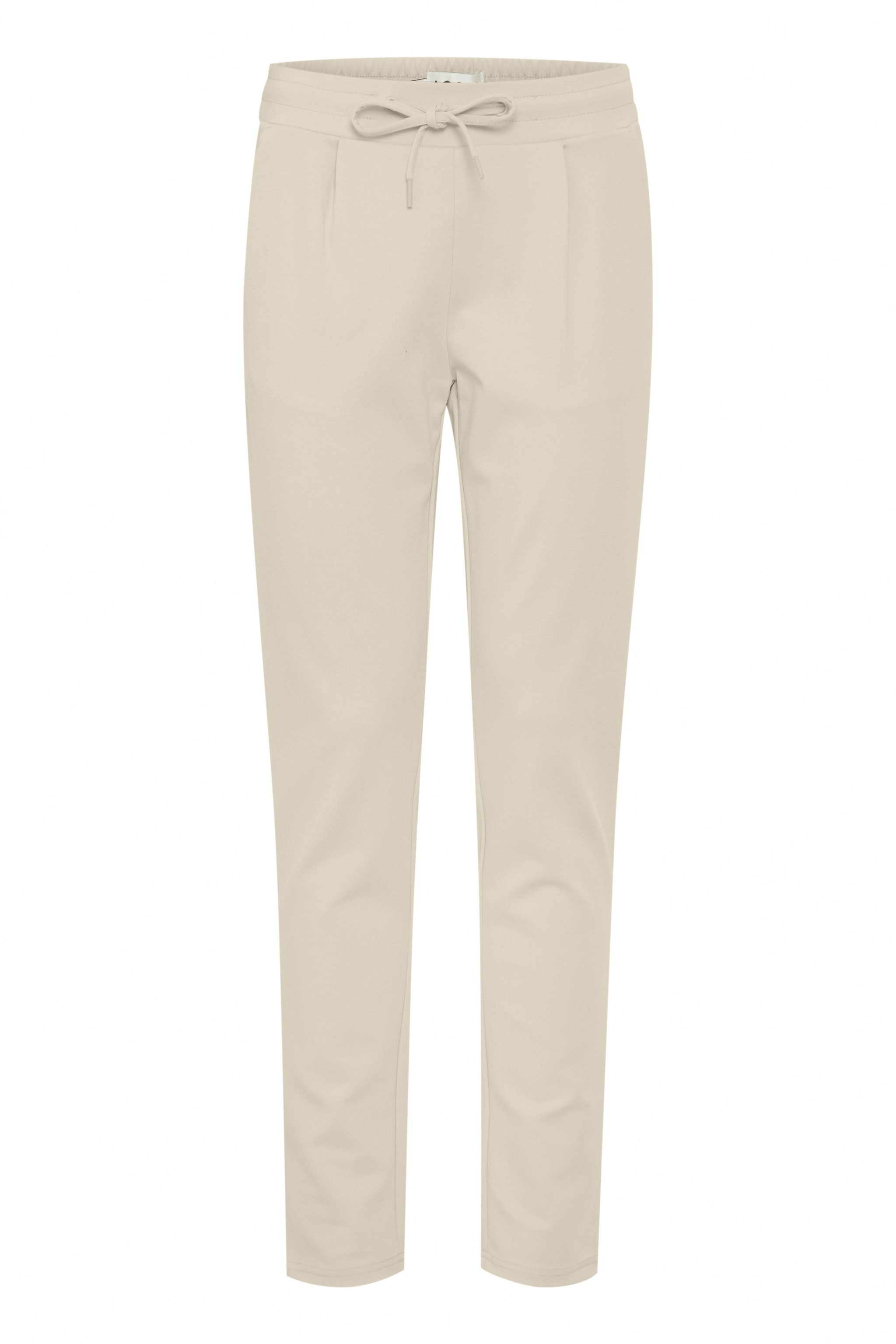 Ichi Pantalon femme Pantalons — beige