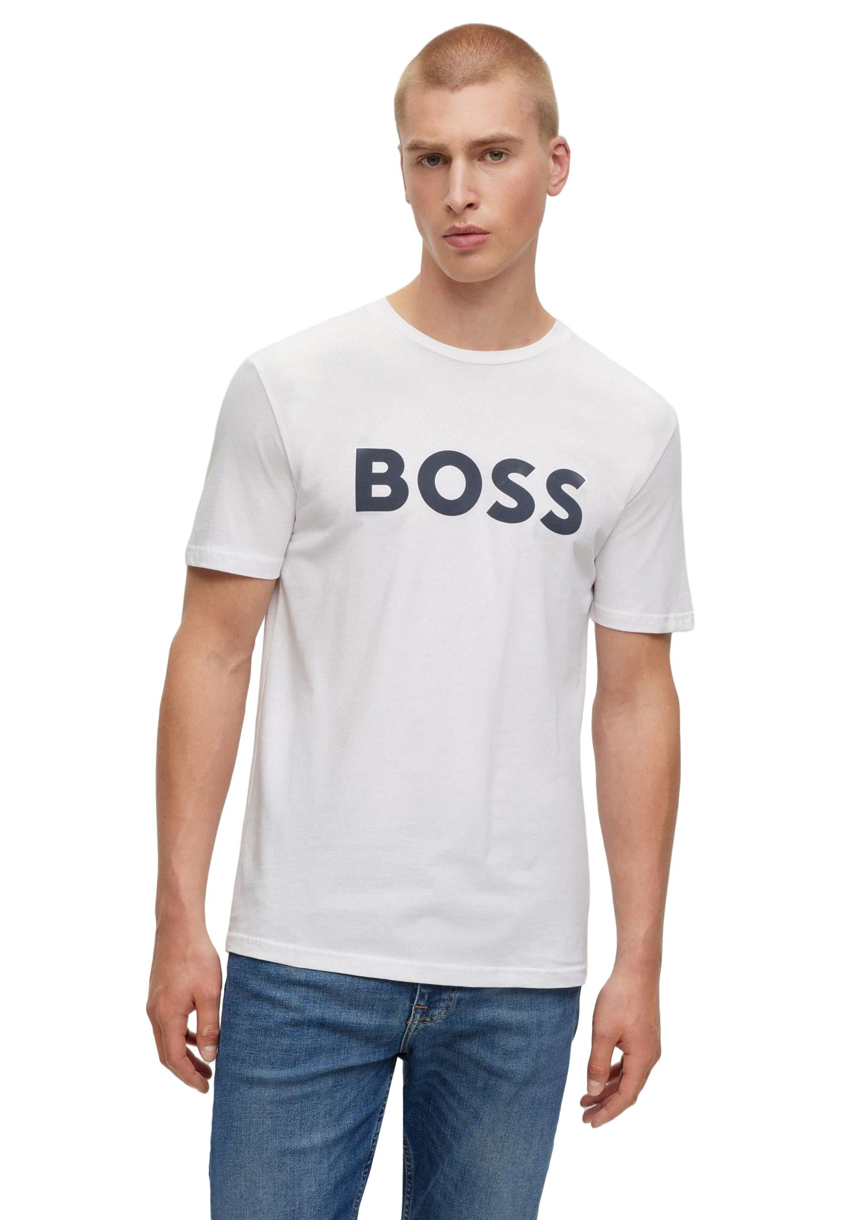 Boss T-shirt homme — white