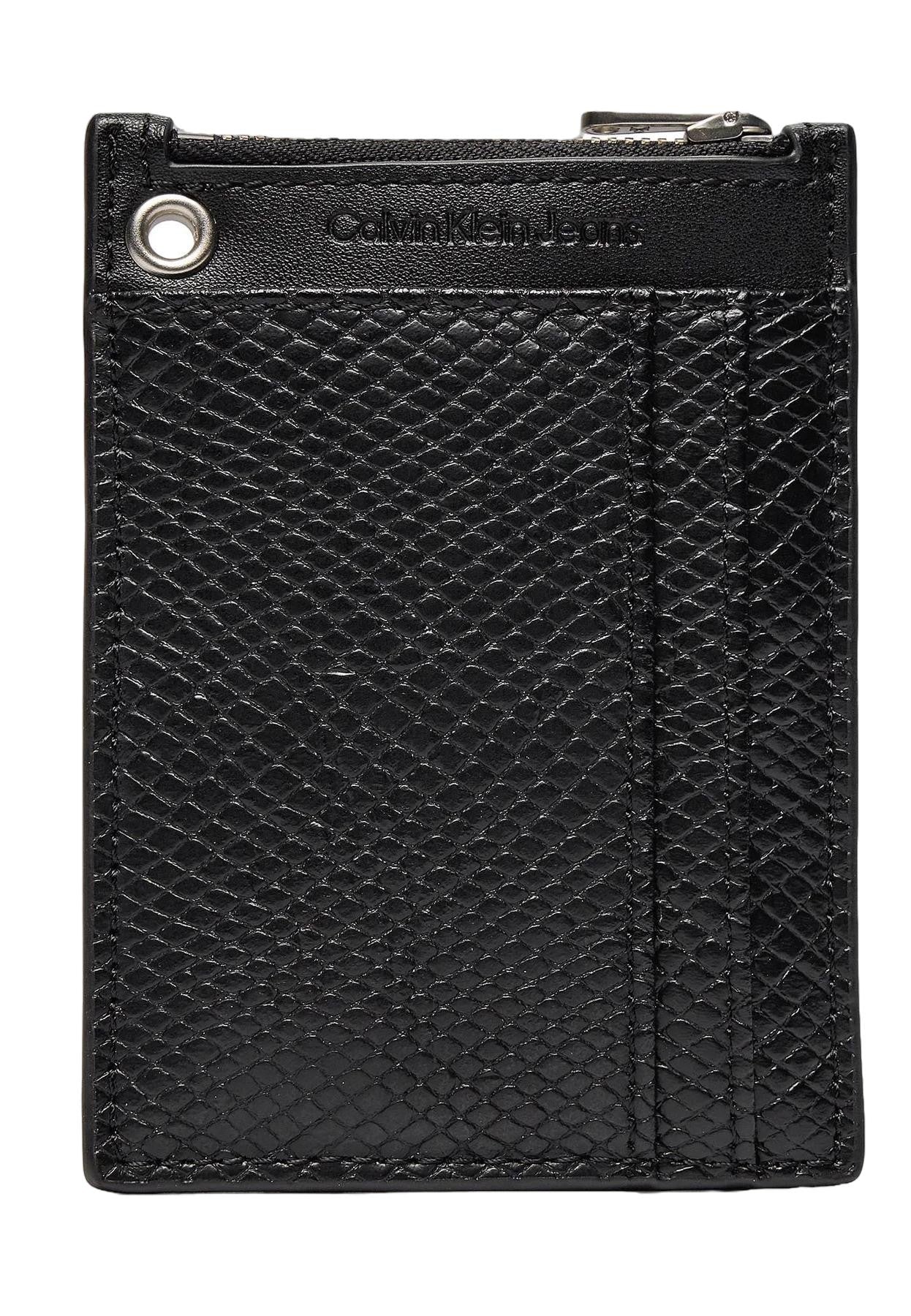 Calvin Klein Jeans Jean femme Portefeuilles — black
