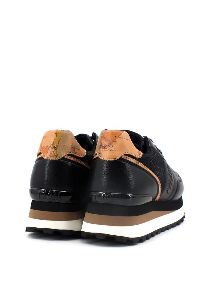 Alviero Martini Prima Classe Baskets femme — black