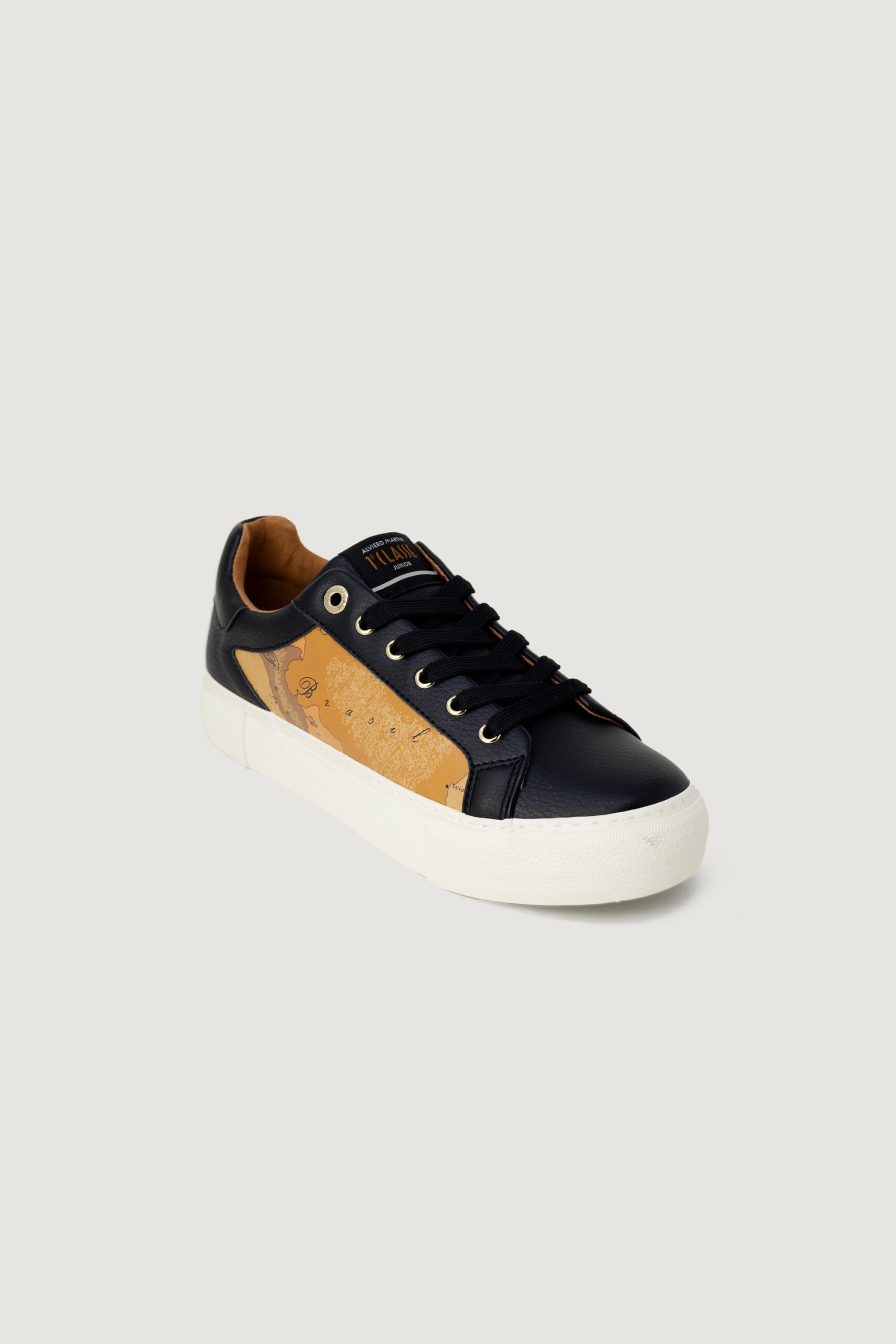 Alviero Martini Prima Classe Baskets femme — black
